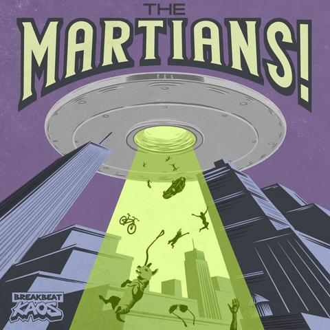 DJ Fresh - The Martians feat. EricCongerAI [Remix Contest]