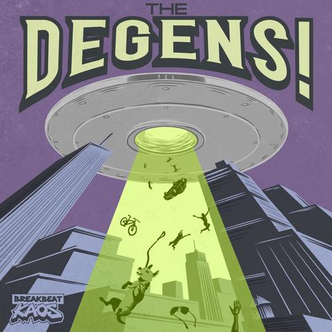 DJ Fresh - The Degens feat. EricCongerAI (Audius VIP)
