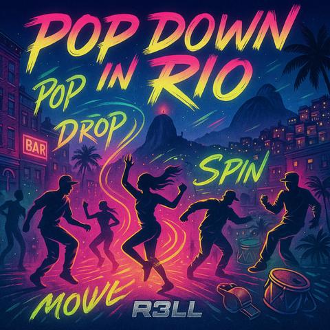 Pop Down In Rio封面