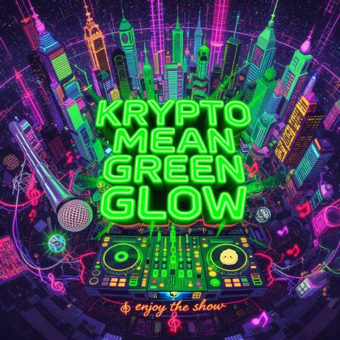Krypto Mean Green Glow