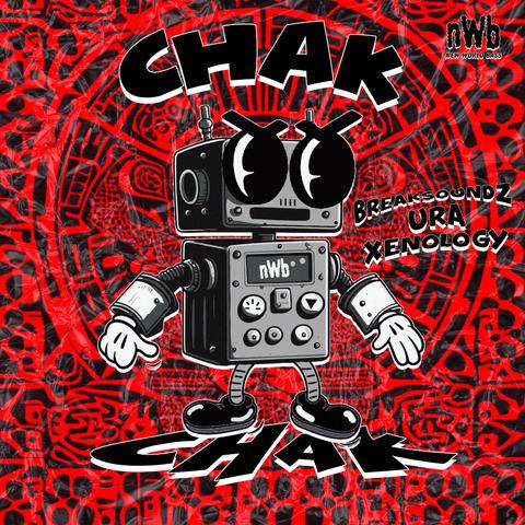 Breaksoundz, URA, Xenology - CHAK封面
