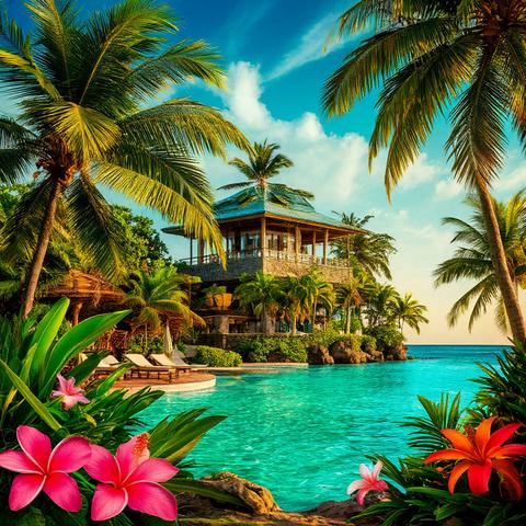 VORUS95 - Tropical euphoria封面