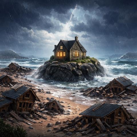 House Built On Rock