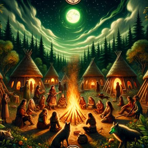 Embertime (fireside folk duet)
