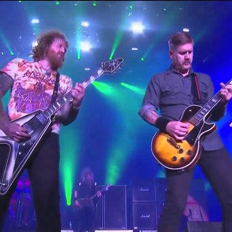 Mastodon - Halloween - Live Rock in Rio Brasil 2015