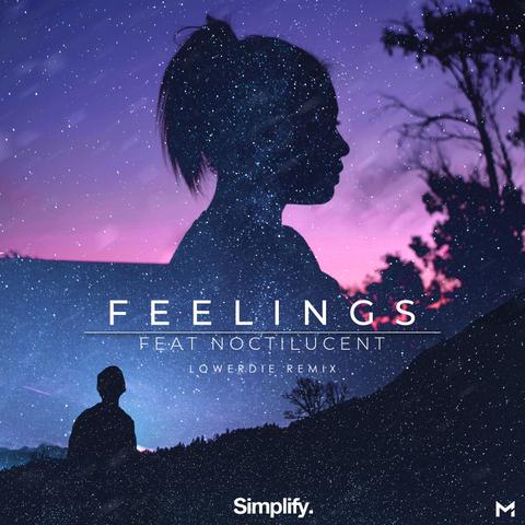 Misael Gauna - Feelings (feat. Noctilucent) [LOWERDIE Remix]封面