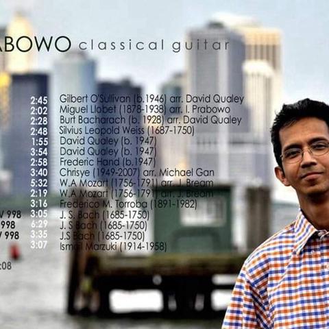 Loving You by Minnie Riperton Iman Prabowo Classical Guitar
