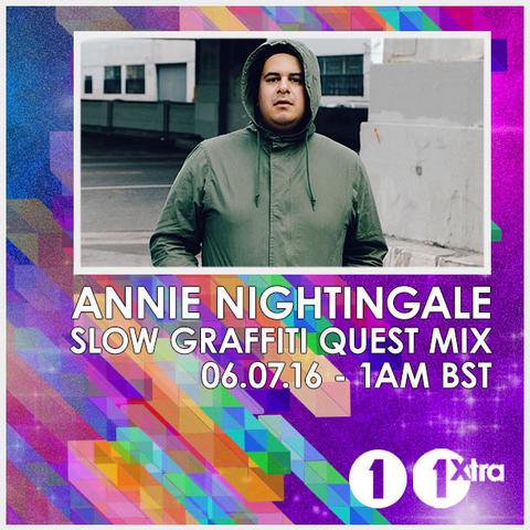 Slow Graffiti Quest Mix 2016 - BBC Radio 1