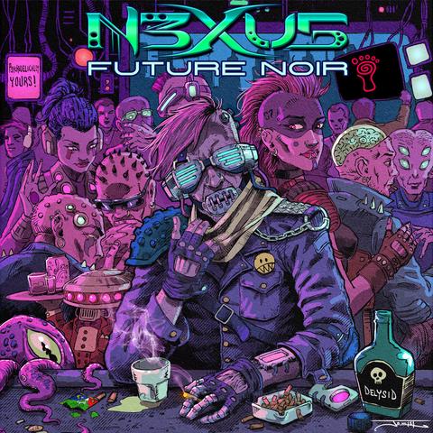 04-Ectogasmics & Digitalist-Hybrid Creatures(N3xu5 Remix)
