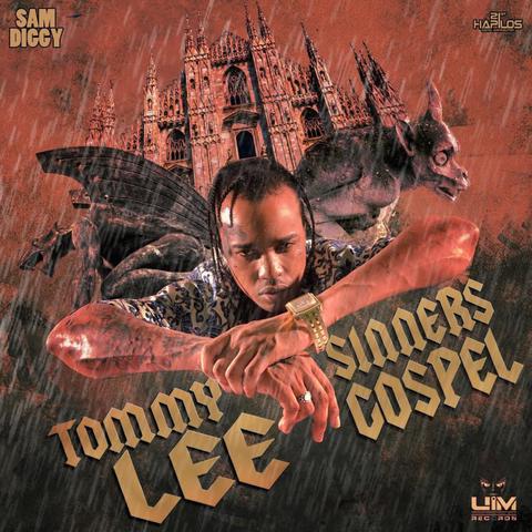 TOMMY LEE . SINNERS GOSPEL封面
