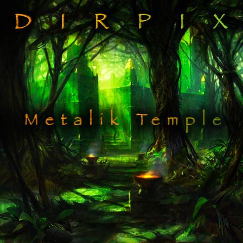 Metalik Temple封面