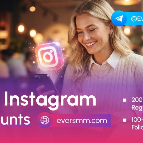 Standout Instagram Accounts for Sale - What Makes an Account Rel封面