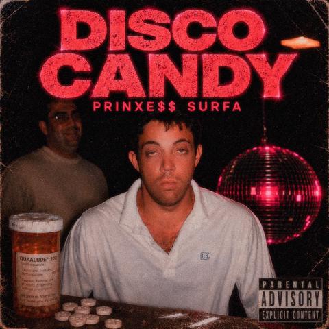 DISCO CANDY封面
