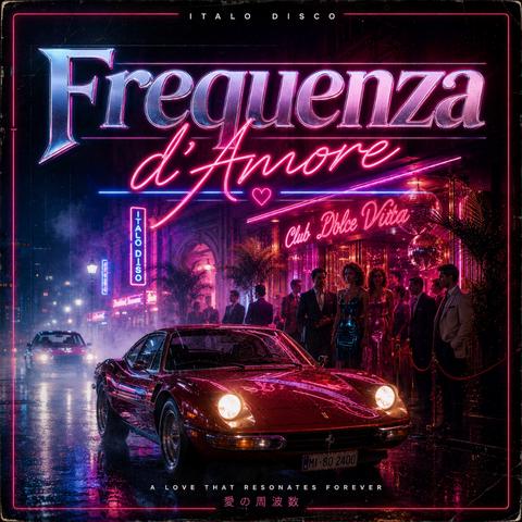Frequenza d’Amore封面