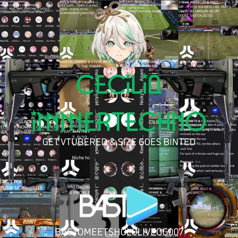 Get VTubered & Size Goes Binted - Cecilia Immertechno封面