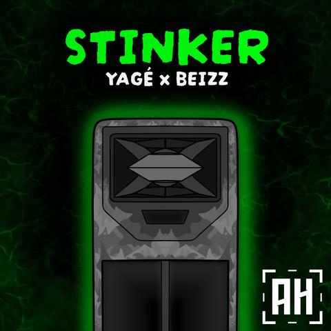 yagé, BEIZZ - STINKER封面