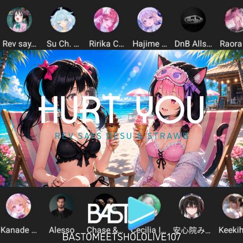 anamē, AN21 & Lya Adams - Hurt You (lumabeingeternitygirl remix)封面