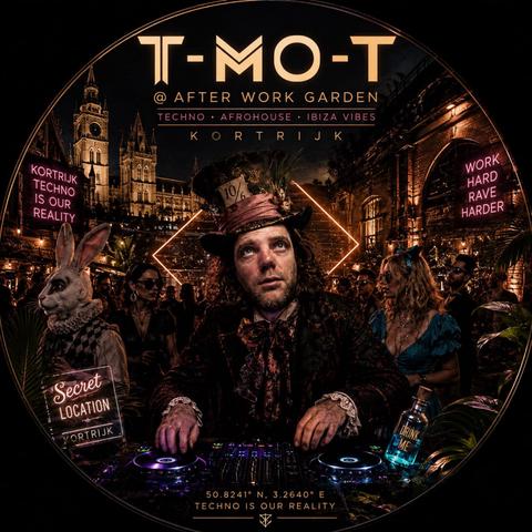 T-mo-T - Afterwork Garden (27-05-2026)封面