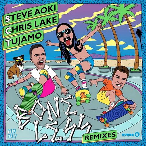 Steve Aoki, Chris Lake, Tujamo - Boneless (Zirex Remix)封面