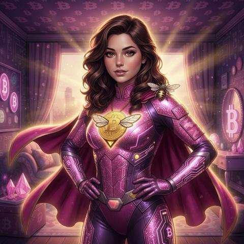 Bitcoin SuperHero