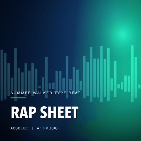 FREE Summer Walker Type Beat - Rap Sheet Alt R B 2026封面