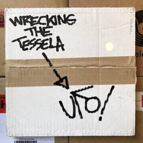 UFO!_WRECKING THE TESSELA封面