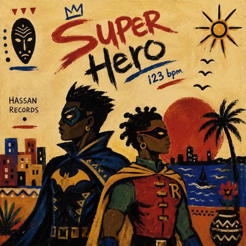 Super Hero X Joshua Hassan (afro house)封面