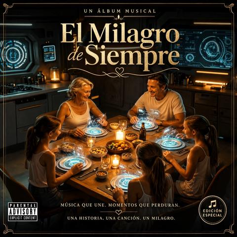El Milagro de Siempre封面
