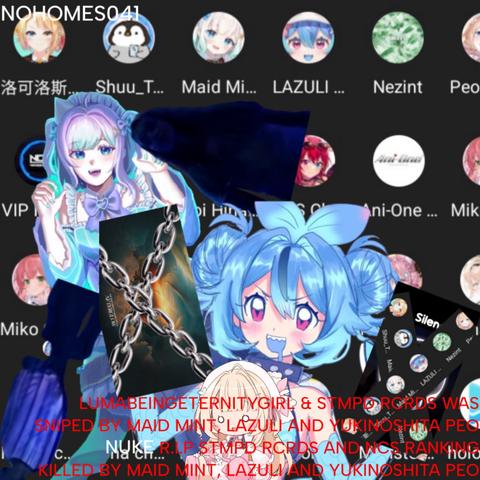 lumabeingeternitygirl - Nuke封面