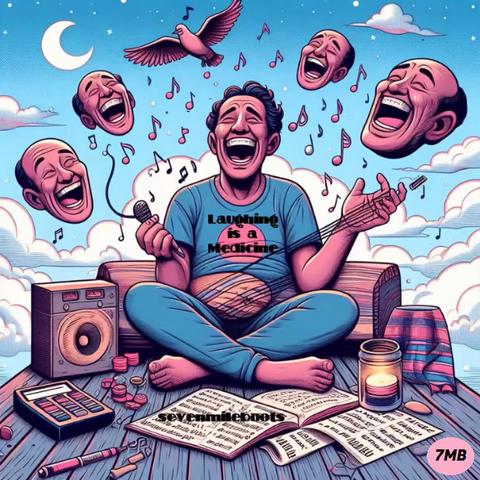 Laughing is a Medicine