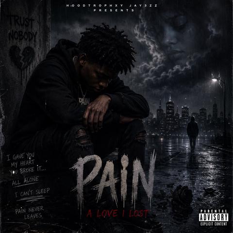 hoodtrophxy jay3zz Pain feat RayOverlyTrim封面