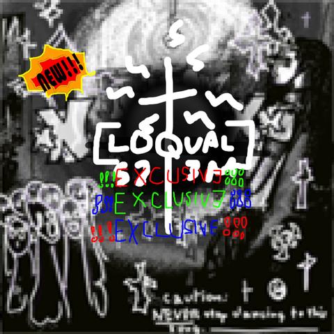 Xx_ITHINKWEREALONE_xX - LOQUAL EXCLUSIVE! (REMIX)封面