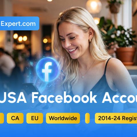 Top Ranked Facebook Platform to Buy Facebook Accounts Bulk封面