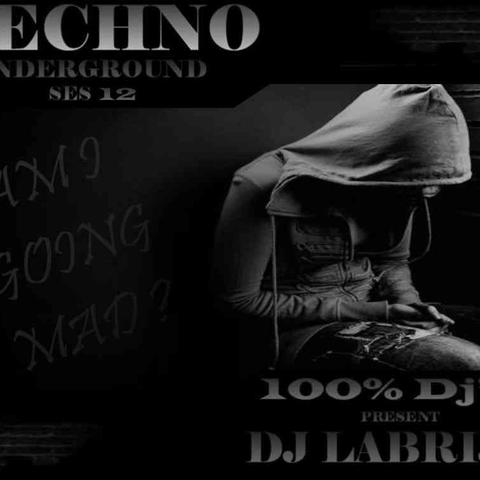 Techno Underground ses 12封面