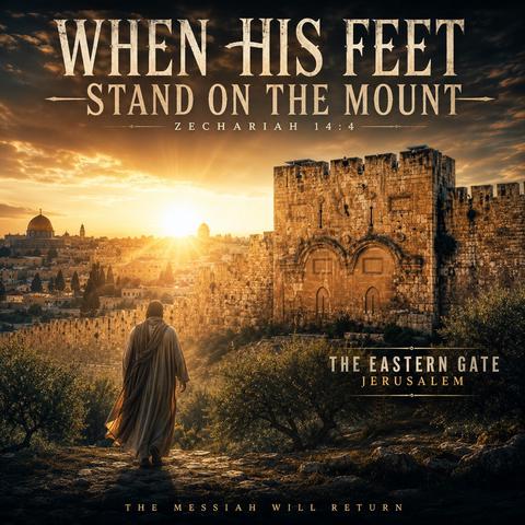 WHEN HIS FEET STAND ON THE MOUNT封面