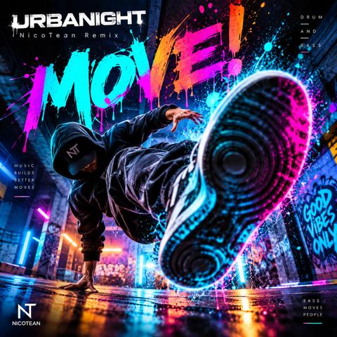 Urbanight - Move! (NicoTean Remix) cover