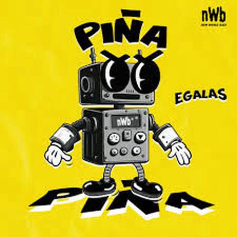 EGALAS - PIÑA (NWB 009)封面
