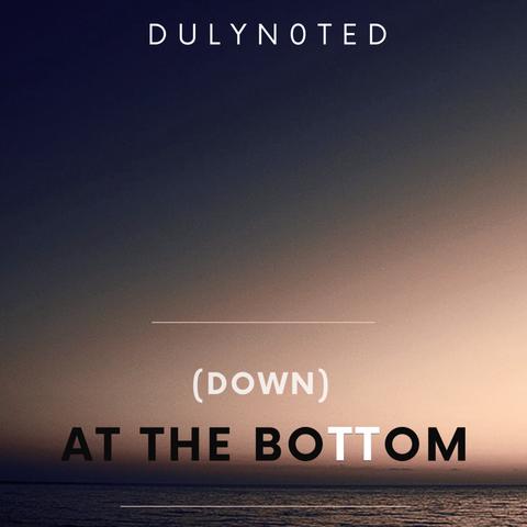 (Down) at the bottom (Radio Edit)封面