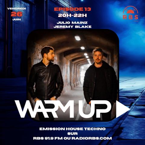 WARM UP - Emission N°13封面