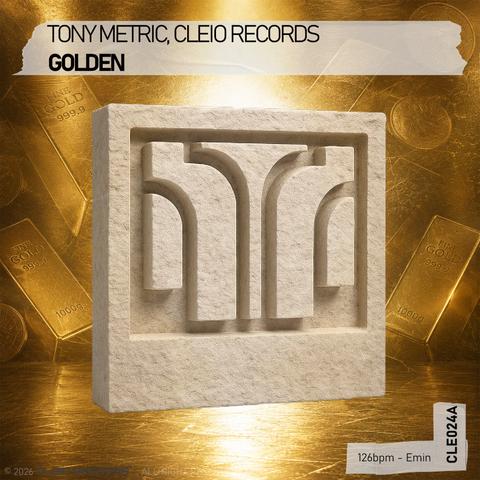 Tony Metric - Golden (Radio Edit) cover
