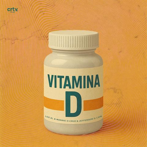 Los XL & Mannie D Cruz & Jefferson D Lion - Vitamina D封面
