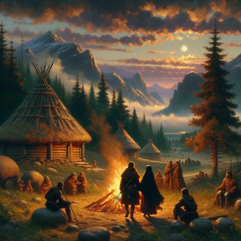 Land Eternal (folk song & flute)