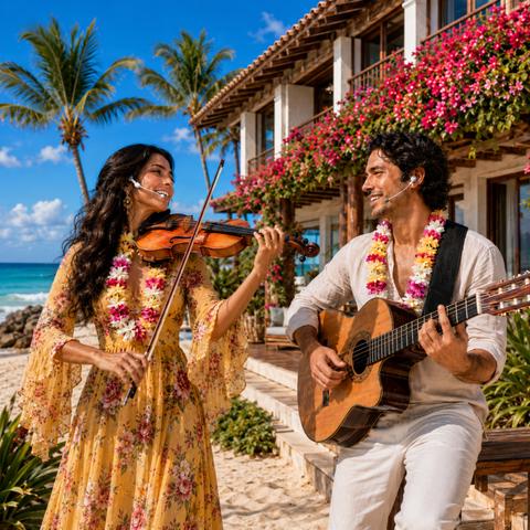 Flor de Amor | Portuguese & Spanish Romantic Latin Duet