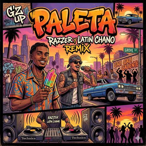 Paleta - Razzer &  Latin Chano ReEmix封面