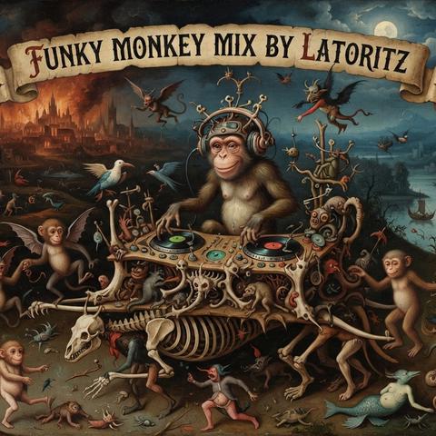 Трансільванія чекає.Funky Monkey mix by Latoritz封面