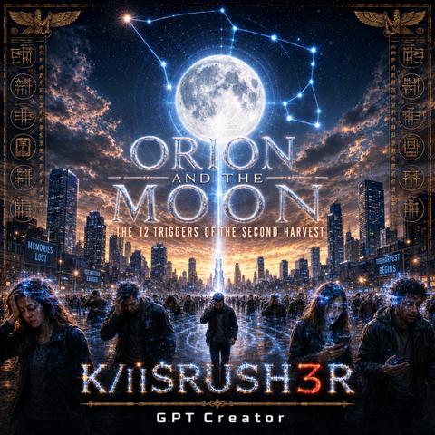 Orion and the Moon封面