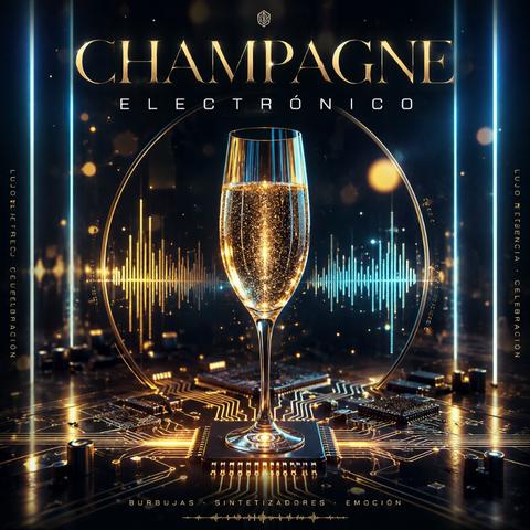 Champagne Electrónico封面