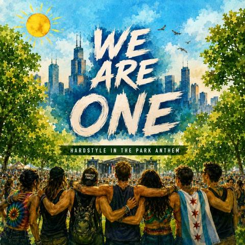 WE ARE ONE MASTER V4 (2)封面
